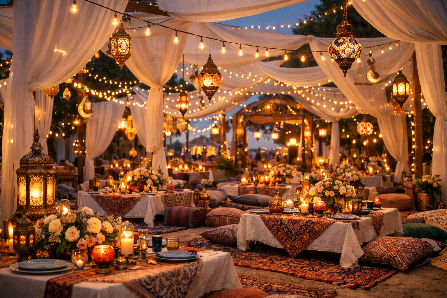 Festival konsepti ve tema atmosferi ornegi